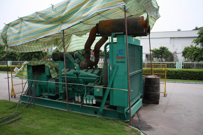 霍邱康明斯发电机租用：安全、高效、便捷！